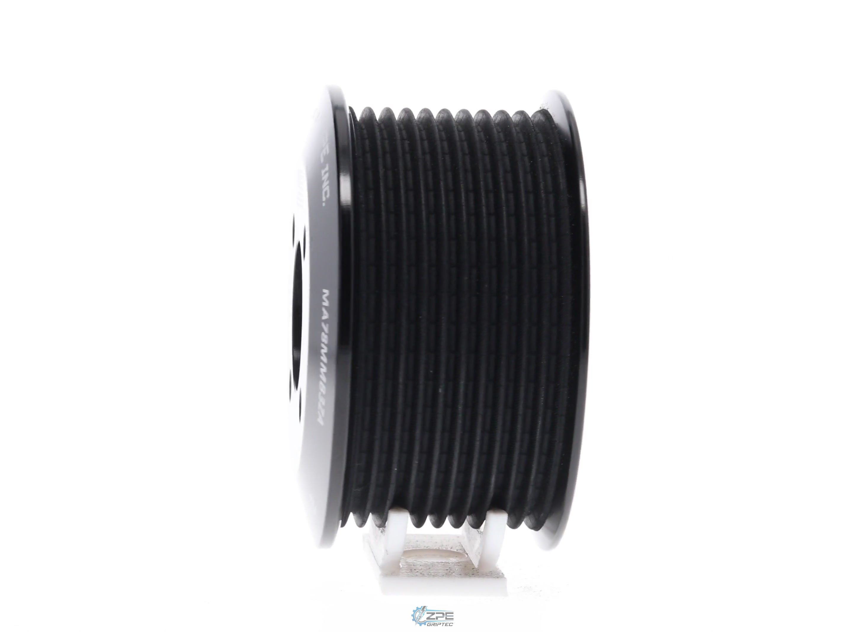 78mm 10 Rib ZPE GripTec® 2pc Magnuson LSA/LT4 2650 TVS L3 Black Pulley Only